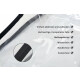 Funda Alpenklang para Acordeón Estirio Transparente