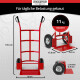 Stagecaptain Carryboy Hand Truck Red, max. 200 kg