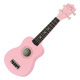 Classic Cantabile US-50 PK Sopran-Ukulele Pink Set