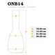 Ortega Pro Gigbag for 1/4 Classical Guitar