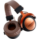 Pronomic KH-6093 KU Casque Studio Cuivre/Marron