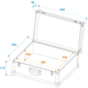 Roadinger Universal-Koffer-Case Tour Zilver