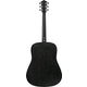 Ibanez V54NJP-WK Jampack Weathered Black Open Pore