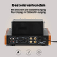 Bennett & Ross TA-70 Diseño De Válvulas Equipo Estéreo Champán