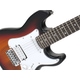 Rocktile Sphere Junior Electric Guitar 3/4 Sunburst + Guitar School