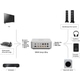 WiiM Amp Ultra Amplificador De Streaming Plateado