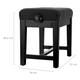 Classic Cantabile Banc De Piano Modèle X Noir Mat
