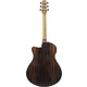 Ibanez AAM70CE-TBN Transparent Charcoal Burst