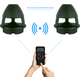 McGrey WPL-660GN BT 360° Outdoor-Lautsprecher mit Bluetooth Paar Grün
