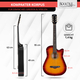 Rocktile WSD-5C-SB Slim Line Westerngitarren Set Sunburst