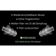 Pronomic E25 Hearing Protection Earplugs 25dB 2x Set