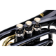 Classic Cantabile Brass TT-400 Bb-Taschentrompete schwarz