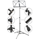 Classic Cantabile 90 Leggio Light nero