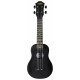 Classic Cantabile OV-04 BK ukulele zwart