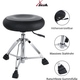 XDrum Drum Throne Pneumatic Donut Gray