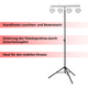 Showlite LS-270S MKII Set Supporto Luci