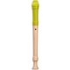 Mollenhauer Fipple "Lere" Flûte à Bec Soprano Vert Pomme Baroque Set