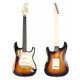 Rocktile Vinstage ST-BBSB E-Gitarre Sunburst