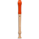 Mollenhauer Fipple "Digi" Flûte à Bec Soprano Orange Allemande