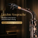 Classic Cantabile Winds AS-450 Antique Red Alto Saxophone Set