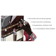 Alpenklang Strap Protector Dark Brown