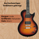 Rocktile L-100 SB E-Gitarre Sunburst