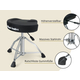 XDrum BeatSeat Drumkruk Zadel Pneumatisch