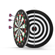 Stagecaptain DBP-1810 BullsEye Diana de Papel para Dardos