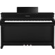 Yamaha CLP-835 PE Digitalpiano Polished Ebony Set
