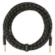 Fender Deluxe Series Cable Straight 5.5m Black Tweed