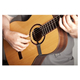 Ortega OGSHK-BR Gitaarband Hook bruin