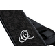 Ortega OSBY-1 Guitar Strap Genuine Leather Byzantine Black