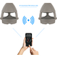 McGrey WPL-660GY BT 360° Outdoor-Lautsprecher mit Bluetooth Grau 120 Watt