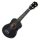Classic Cantabile US-50 BK Sopran-Ukulele Schwarz Set