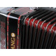 Alpenklang Pro Accordéon IV 96 MHR Shadow Red