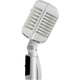 Pronomic DM-66S Elvis Microphone Dynamique Argent/Blanc