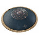 Meinl Sonic Energy Octave Steel Tongue Drum Marine Blue D Amara
