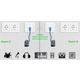 Pronomic NetCore SB-3F/SP-3M 10m Set