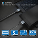 Sonero USB-A auf USB-A Datenkabel 1,5m USB 3.0