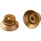 Gibson Top Hat Knobs Gold 4 pc.