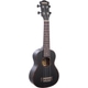 Set Premium Cascha Tenor Ukulele De Caoba Negro