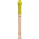 Mollenhauer Fipple "Lere" Flûte à Bec Soprano Vert Pomme Baroque