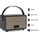 Rocktile GP-10 / BB-820BK Set de Amplificador para Guitarra