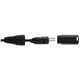 Pronomic Stage EUIECX-6 Câble Hybride Fiche Schuko vers Prise IEC, XLR/XLR 6m