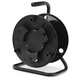 Pronomic Stage XFXM-5 Cavo Microfono XLR 5m Nero Set da 10 con Bobina Porta Cavo