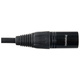 Pronomic Stage XFXM-1 Cavo Microfono XLR 1 m Nero