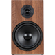 McGrey BSS-265 BR 6,5" HiFi Regallautsprecher Paar Braun  2x 40W RMS