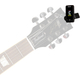 D'Addario Eclipse Tuner Schwarz