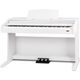 Classic Cantabile DP-210 WM E-Piano Wit Mat Set incl. Bank, Koptelefoon en School