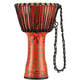 Meinl PADJ1-M-F Travel Series African Djembe 10" Pharaoh's Script